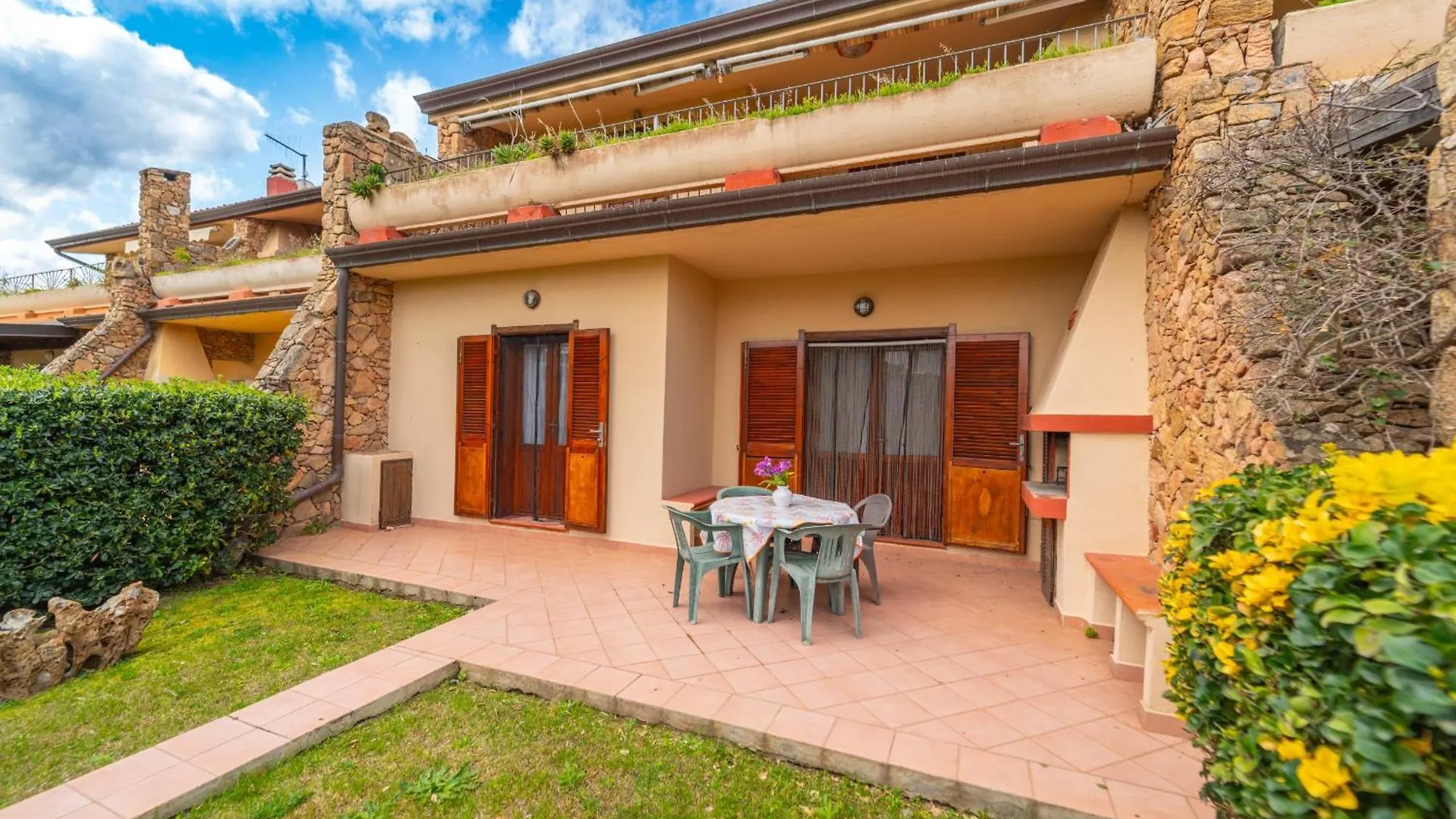 Lägenhet Brorent- Villetta La Cinta San Teodoro  Italien